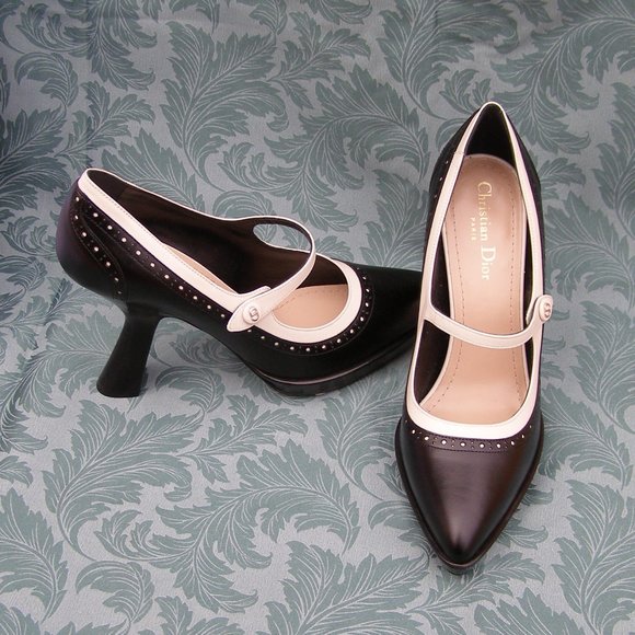 🗼💕 NEW IN BOX sz 39/8.5 Dior Spectadior Pumps - Picture 14 of 15